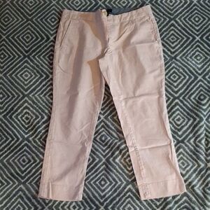 Banana Republic Hampton Fit Slim Straight Leg Pants - Blush Pink - 6P